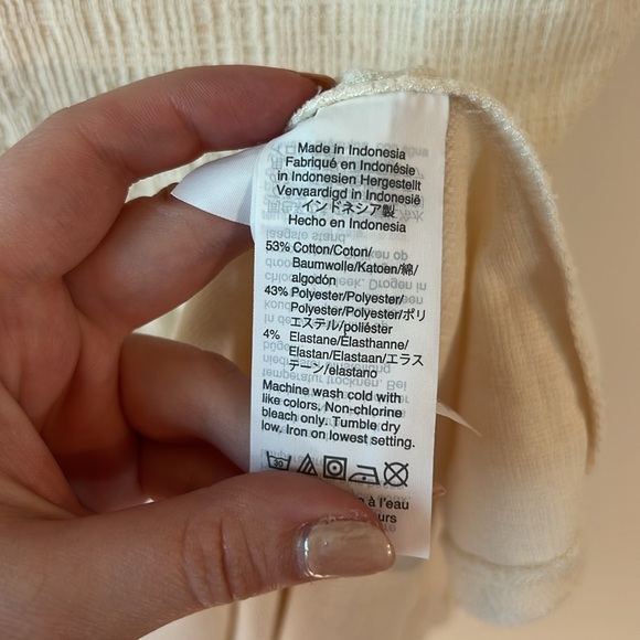 Madewell Cami Button-Front Midi Dress - Picture 11 of 12